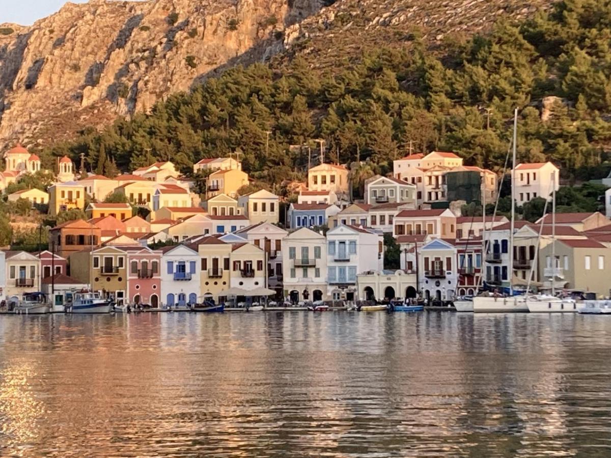 Chroma Kastellorizo Meyísti Exterior foto